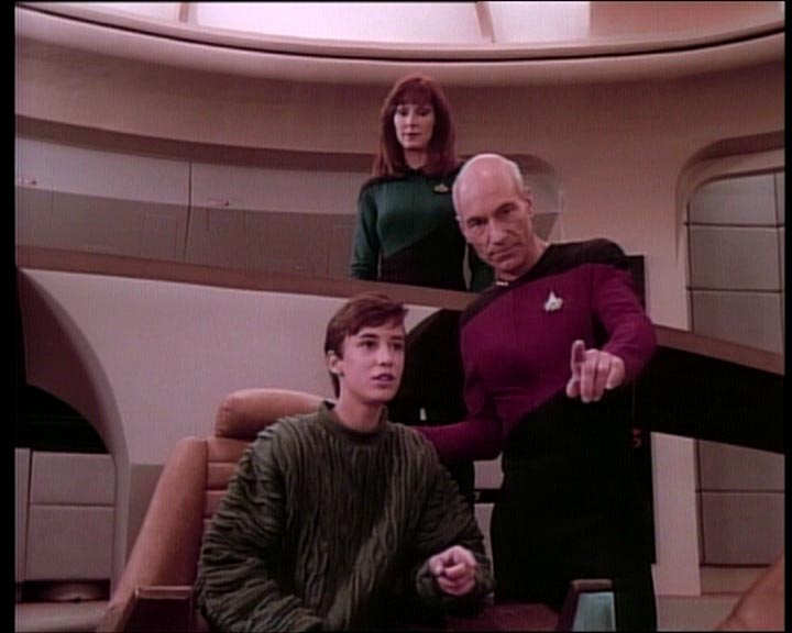 Star Trek Bilder - The Next Generation - Mission Farpoint