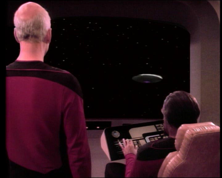 Star Trek Bilder - The Next Generation - Mission Farpoint
