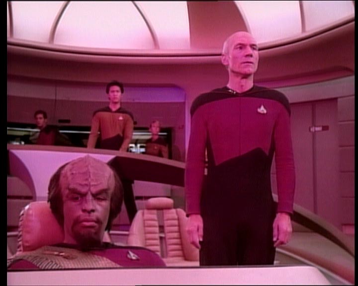 Star Trek Bilder - The Next Generation - Mission Farpoint