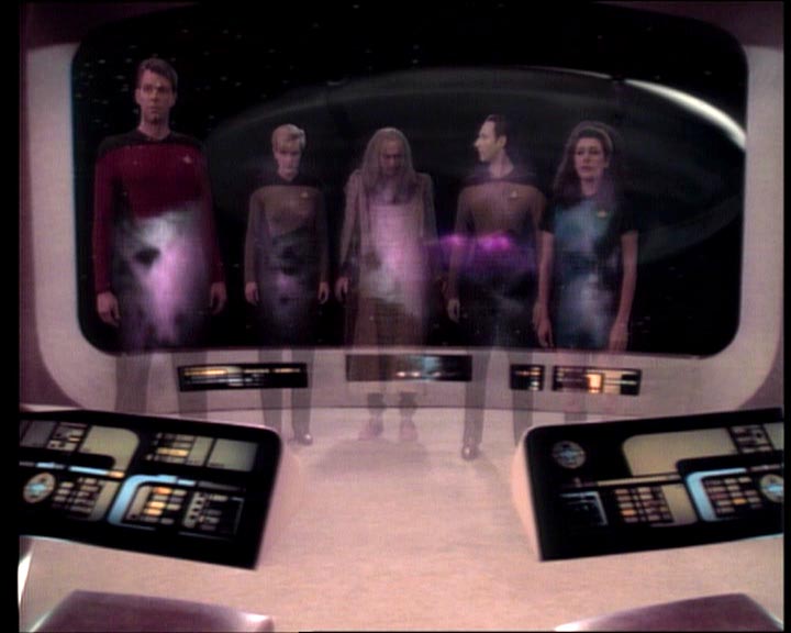 Star Trek Bilder - The Next Generation - Mission Farpoint