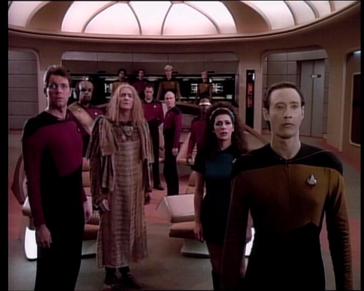 Star Trek Bilder - The Next Generation - Mission Farpoint