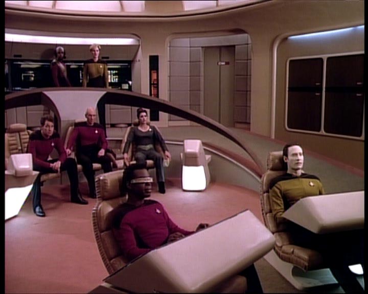 Star Trek Bilder - The Next Generation - Gedankengift