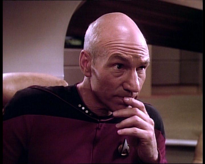 Star Trek Bilder - The Next Generation - Gedankengift