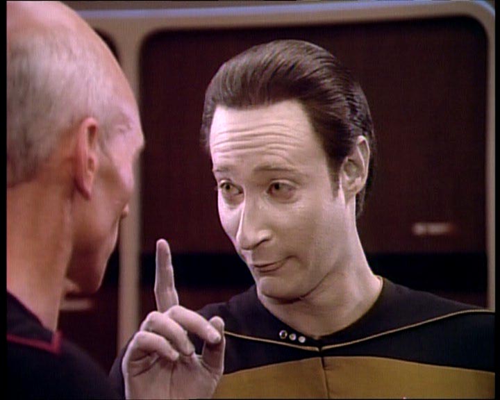 Star Trek Bilder - The Next Generation - Gedankengift