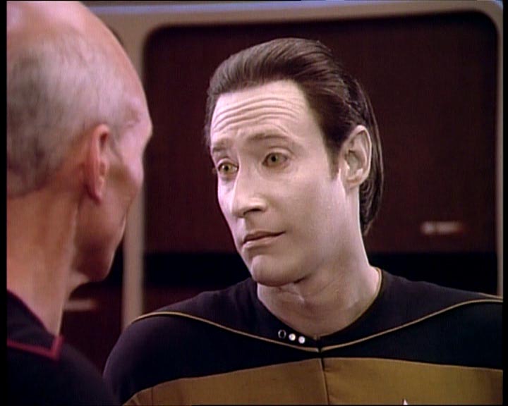 Star Trek Bilder - The Next Generation - Gedankengift