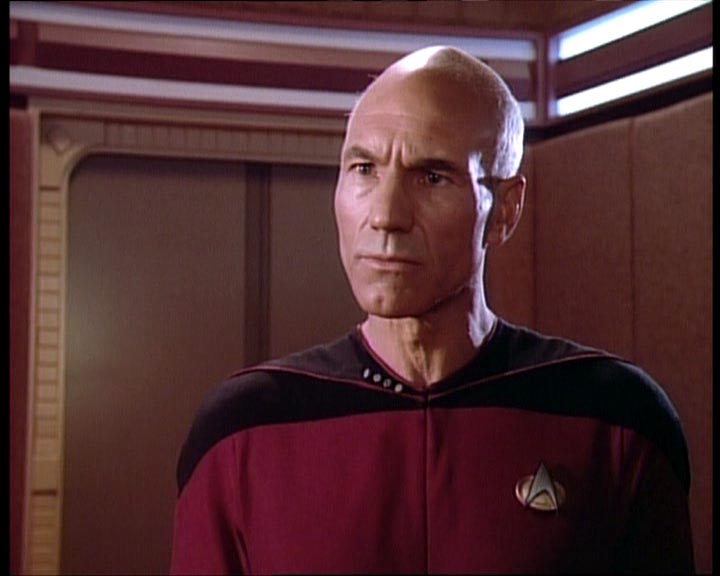 Star Trek Bilder - The Next Generation - Gedankengift