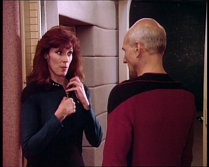 Star Trek Bilder - The Next Generation - Gedankengift