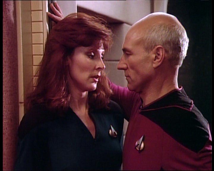 Star Trek Bilder - The Next Generation - Gedankengift