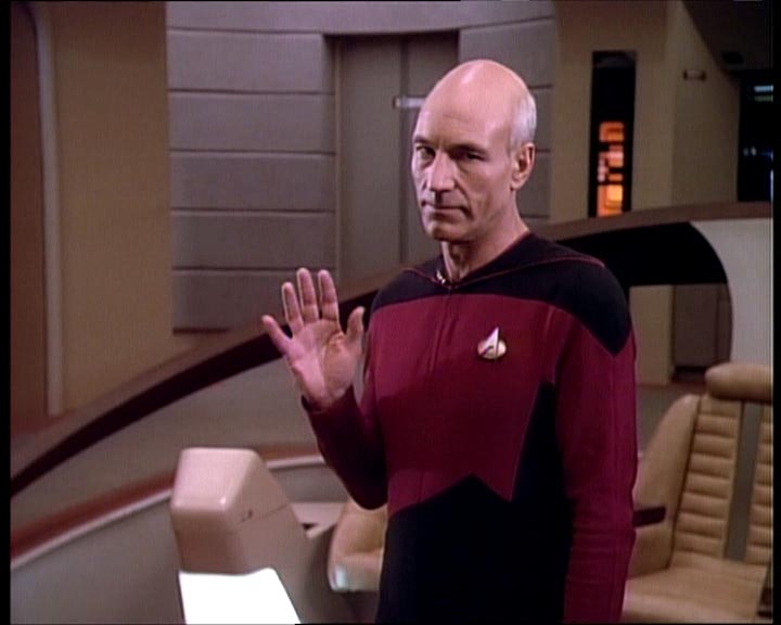Star Trek Bilder - The Next Generation - Gedankengift
