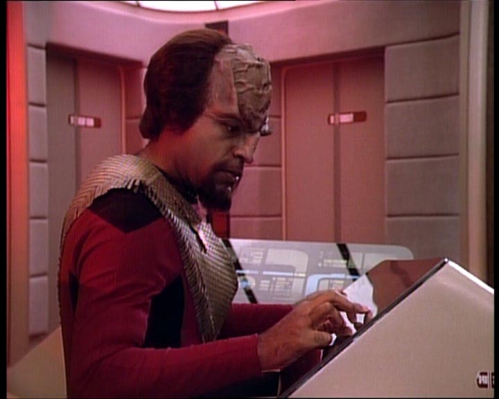 Star Trek Bilder - The Next Generation - Gedankengift
