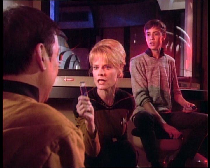 Star Trek Bilder - The Next Generation - Gedankengift