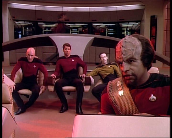Star Trek Bilder - The Next Generation - Gedankengift