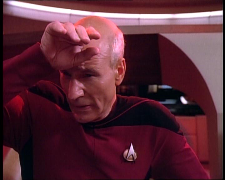 Star Trek Bilder - The Next Generation - Gedankengift