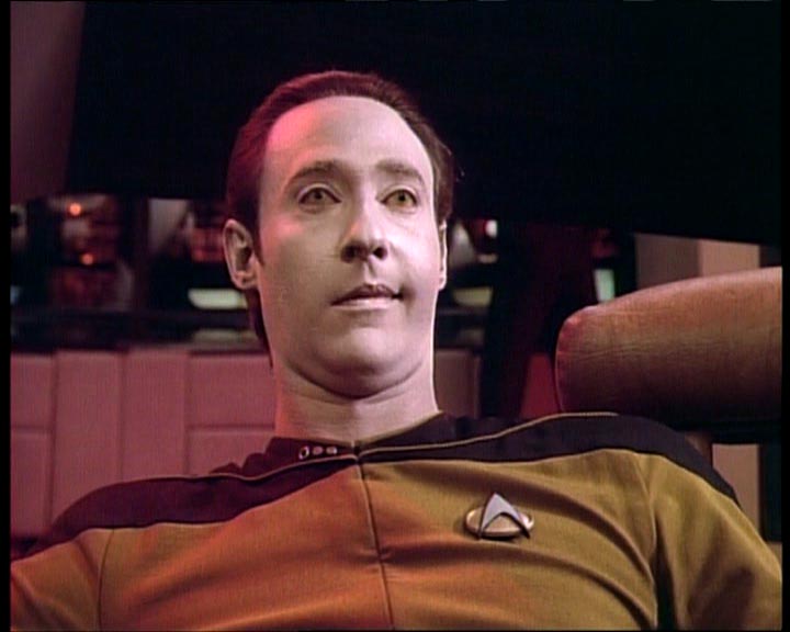 Star Trek Bilder - The Next Generation - Gedankengift