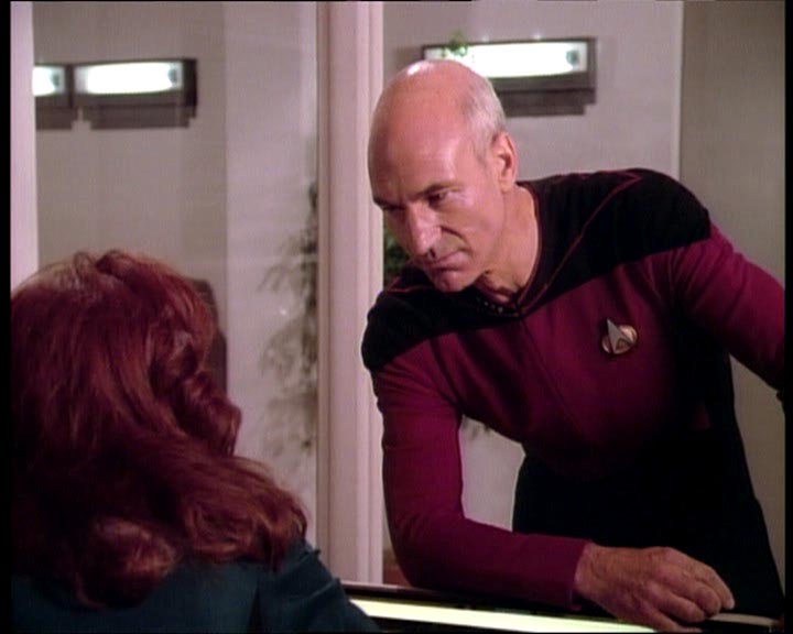 Star Trek Bilder - The Next Generation - Gedankengift