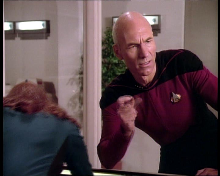 Star Trek Bilder - The Next Generation - Gedankengift