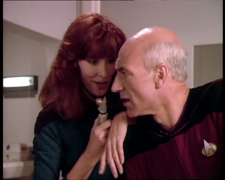 Star Trek Bilder - The Next Generation - Gedankengift