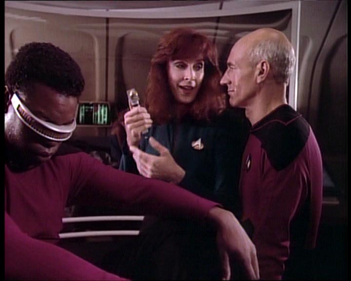 Star Trek Bilder - The Next Generation - Gedankengift