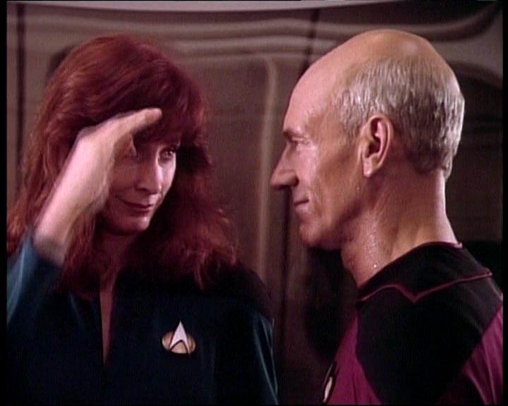 Star Trek Bilder - The Next Generation - Gedankengift