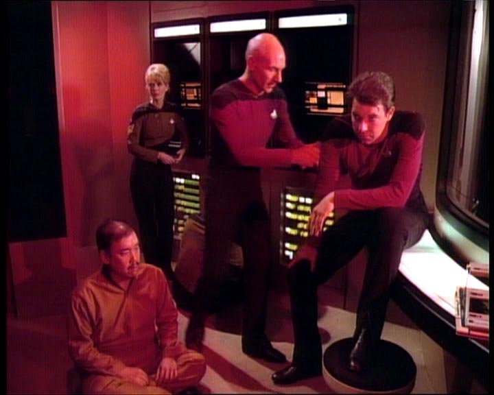 Star Trek Bilder - The Next Generation - Gedankengift