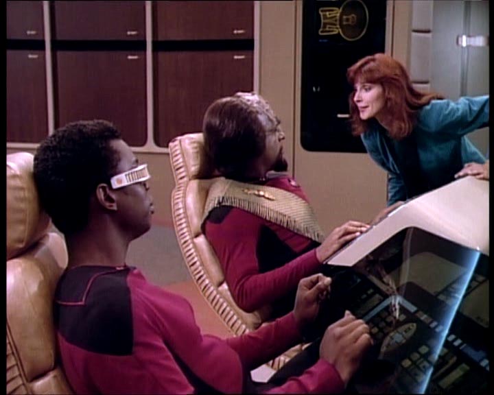 Star Trek Bilder - The Next Generation - Gedankengift