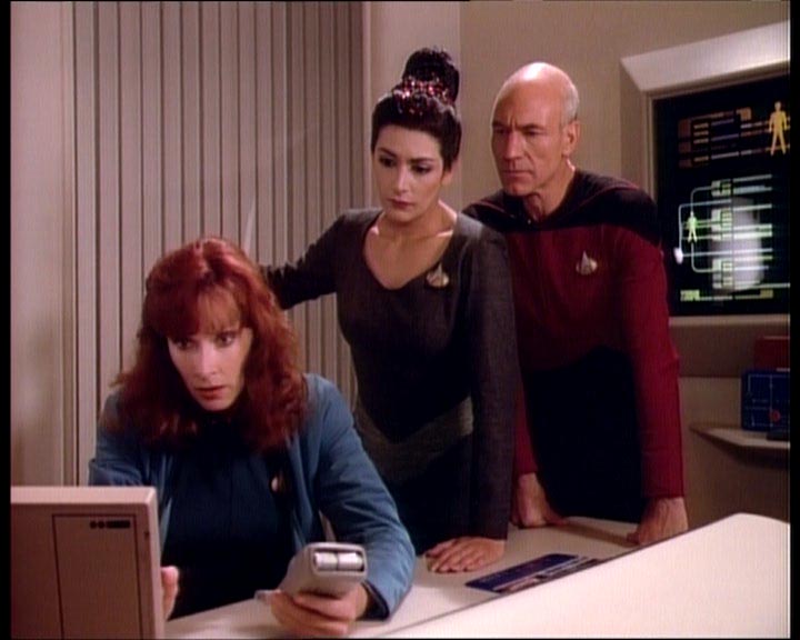 Star Trek Bilder - The Next Generation - Gedankengift
