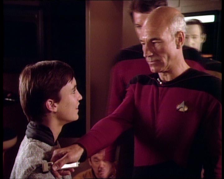 Star Trek Bilder - The Next Generation - Gedankengift
