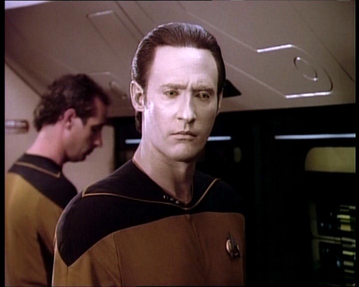 Star Trek Bilder - The Next Generation - Gedankengift
