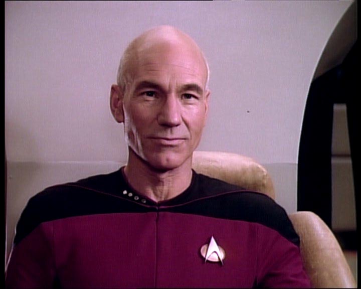 Star Trek Bilder - The Next Generation - Gedankengift