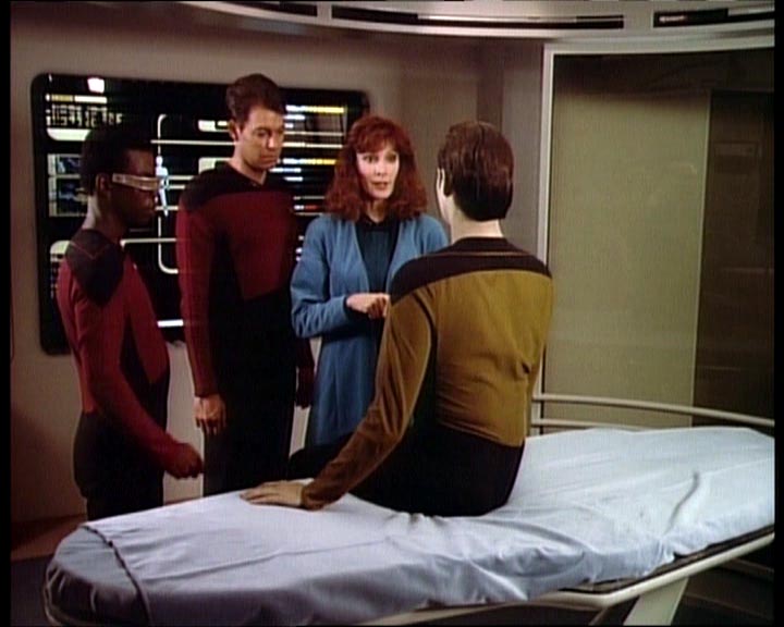 Star Trek Bilder - The Next Generation - Gedankengift