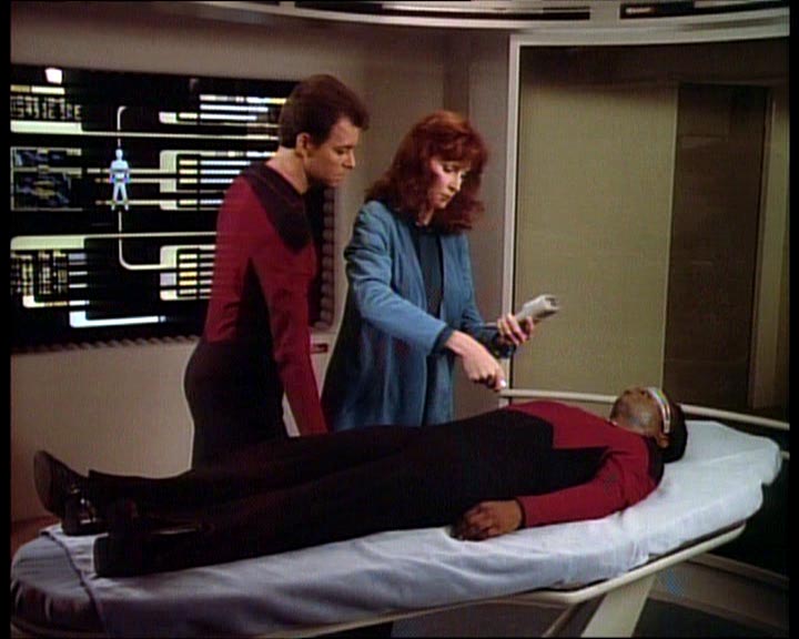 Star Trek Bilder - The Next Generation - Gedankengift