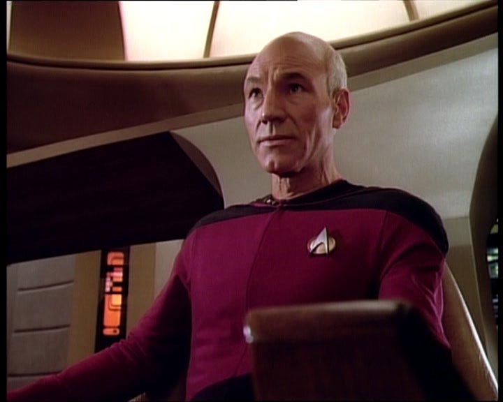 Star Trek Bilder - The Next Generation - Gedankengift
