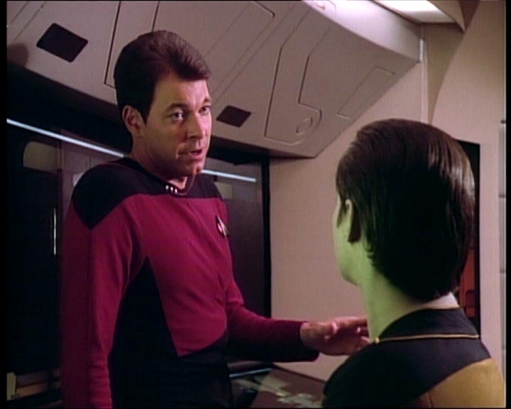 Star Trek Bilder - The Next Generation - Gedankengift