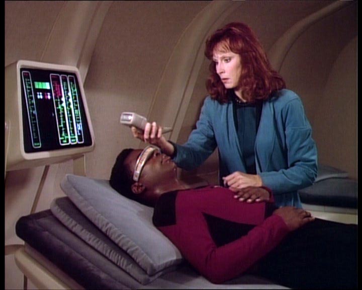 Star Trek Bilder - The Next Generation - Gedankengift