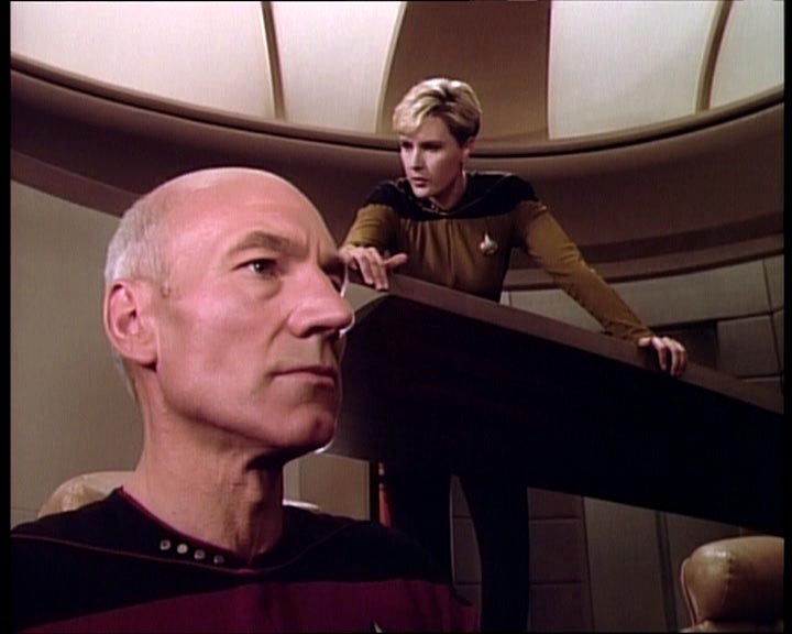 Star Trek Bilder - The Next Generation - Gedankengift