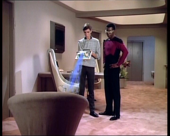 Star Trek Bilder - The Next Generation - Gedankengift