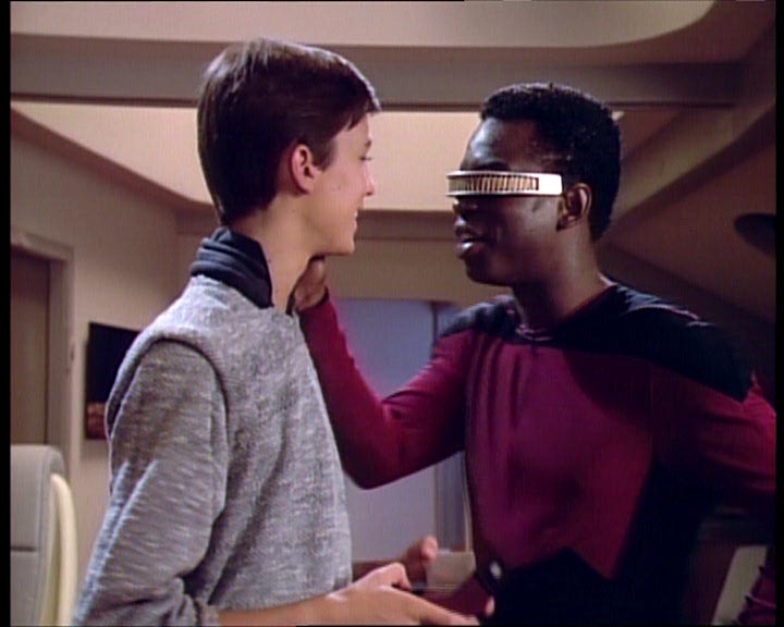 Star Trek Bilder - The Next Generation - Gedankengift