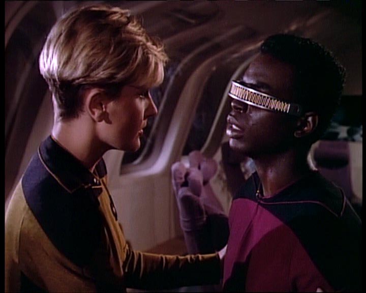 Star Trek Bilder - The Next Generation - Gedankengift