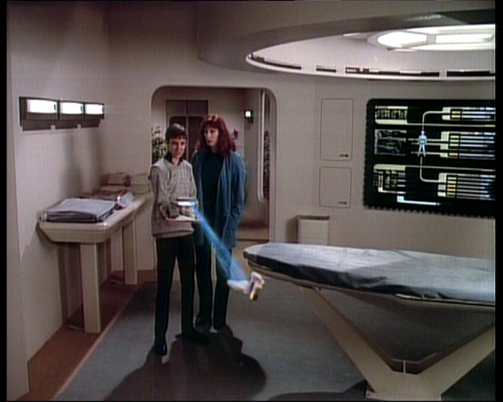 Star Trek Bilder - The Next Generation - Gedankengift