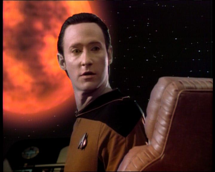 Star Trek Bilder - The Next Generation - Gedankengift