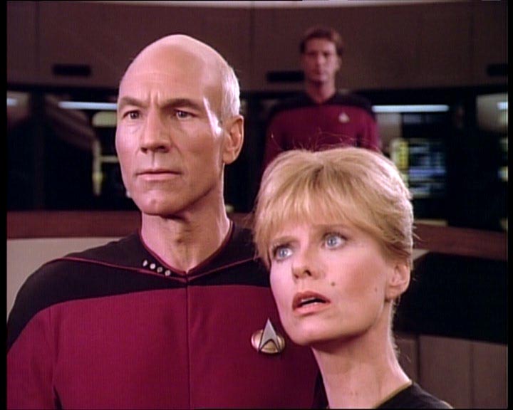 Star Trek Bilder - The Next Generation - Gedankengift