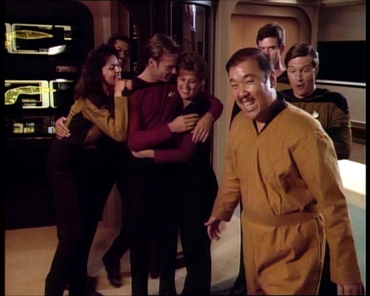 Star Trek Bilder - The Next Generation - Gedankengift