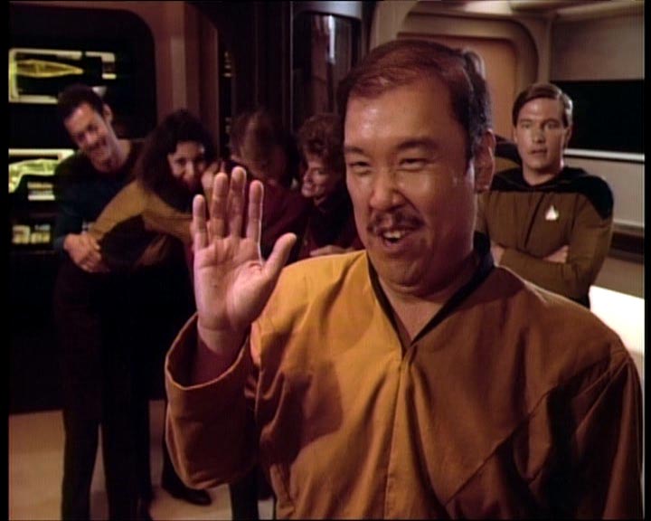 Star Trek Bilder - The Next Generation - Gedankengift