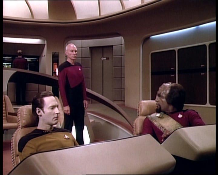 Star Trek Bilder - The Next Generation - Gedankengift