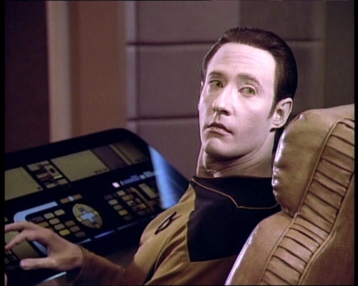 Star Trek Bilder - The Next Generation - Gedankengift