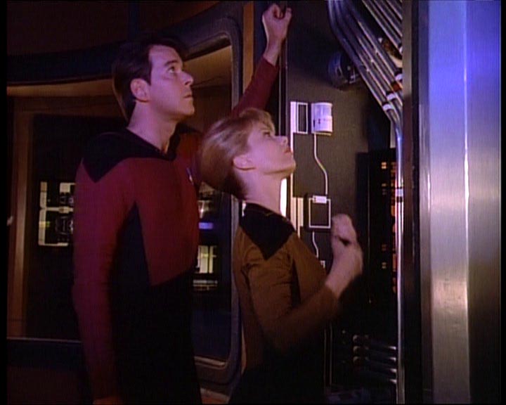 Star Trek Bilder - The Next Generation - Gedankengift