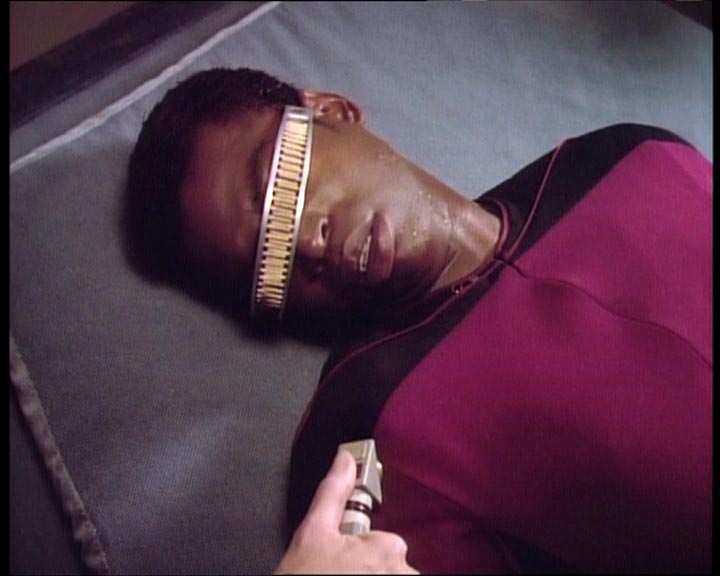 Star Trek Bilder - The Next Generation - Gedankengift