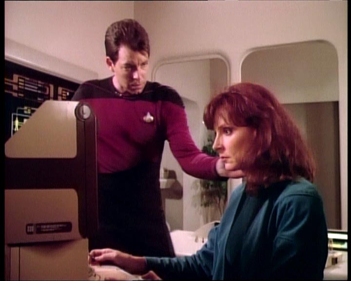 Star Trek Bilder - The Next Generation - Gedankengift