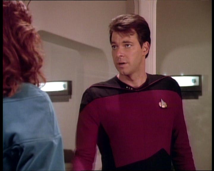 Star Trek Bilder - The Next Generation - Gedankengift