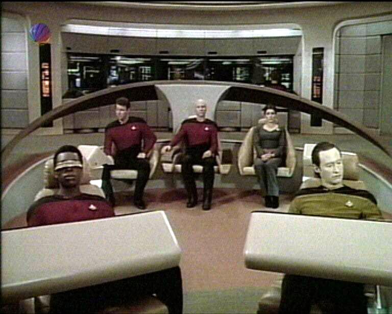Star Trek Bilder - The Next Generation - Der Ehrenkodex